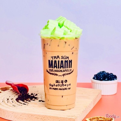Trà sữa truyền thống pudding