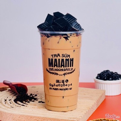 Trà sữa truyền thống sương sáo