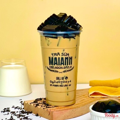 Trà sữa PHÚC LONG sương sáo