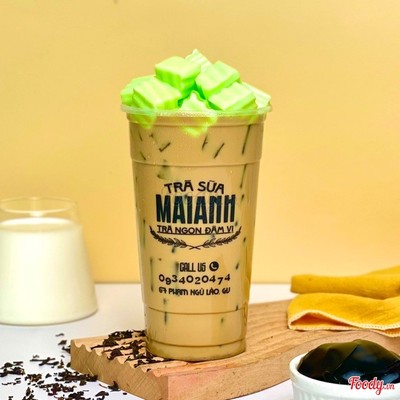 Trà sữa PHÚC LONG pudding