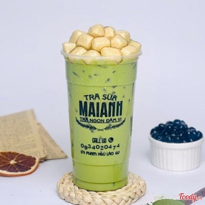 Trà sữa THÁI XANH phomai viên