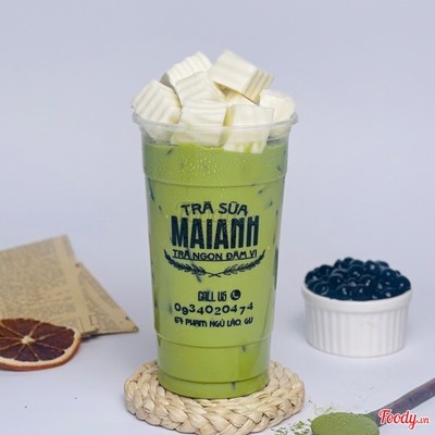 Trà sữa THÁI XANH khúc bạch
