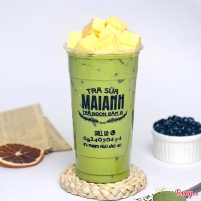 Trà sữa THÁI XANH pudding