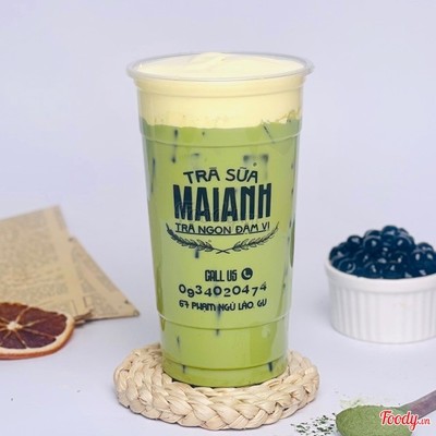Trà sữa THÁI XANH kem trứng