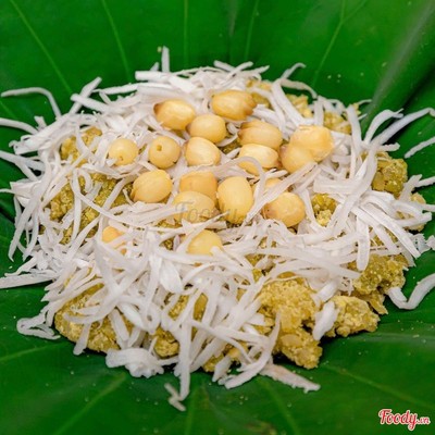Xôi cốm hạt sen phần 200g
