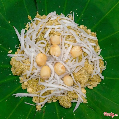 Xôi cốm hạt sen phần 100g