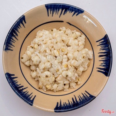 Xôi bắp chay ( kèm vừng lạc )