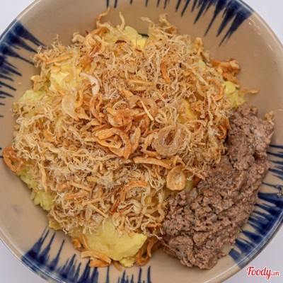 Xôi xéo Ruốc Bắc + Pate