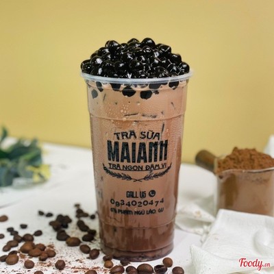Trà sữa SOCOLA trân châu đen