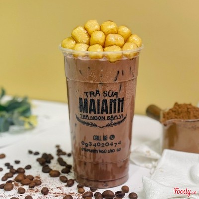 Trà sữa SOCOLA phomai viên