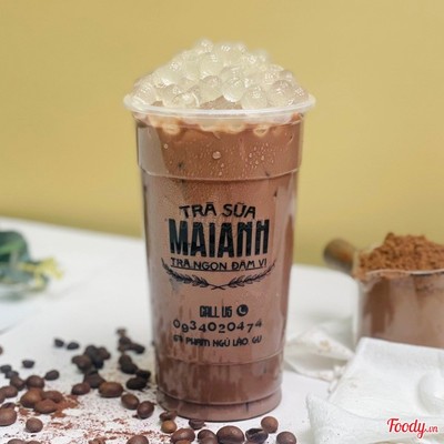Trà sữa SOCOLA trân châu trắng