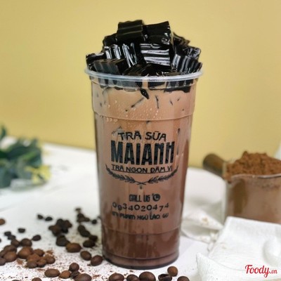 Trà sữa SOCOLA sương sáo