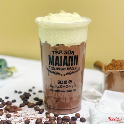Trà sữa SOCOLA kem trứng