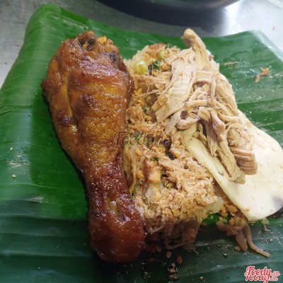 Xôi Thập Đùi Gà + Gà Xé