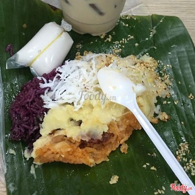 Xôi thập cẩm ngọt