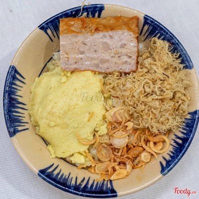 Xôi bắp ruốc ( chà bông ) Bắc Chả mỡ