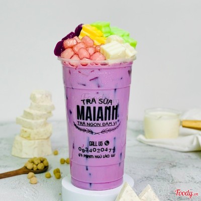 Trà sữa KHOAI MÔN full topping