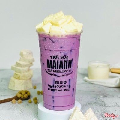 Trà sữa KHOAI MÔN khúc bạch