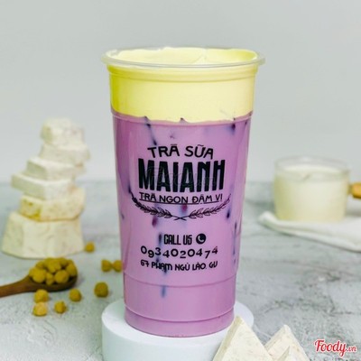 Trà sữa KHOAI MÔN Kem Cheese