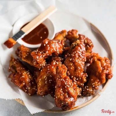 Đùi gà sốt cay
