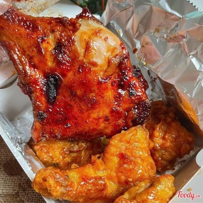 Đùi gà sốt ngọt