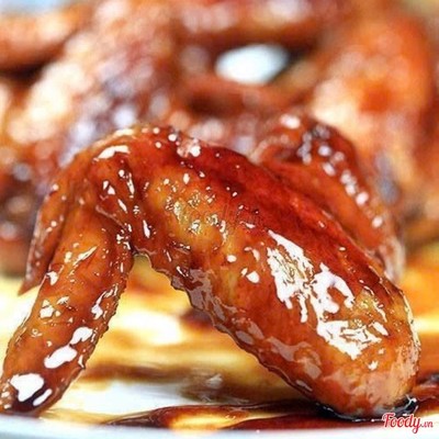 Cánh gà sốt ngọt