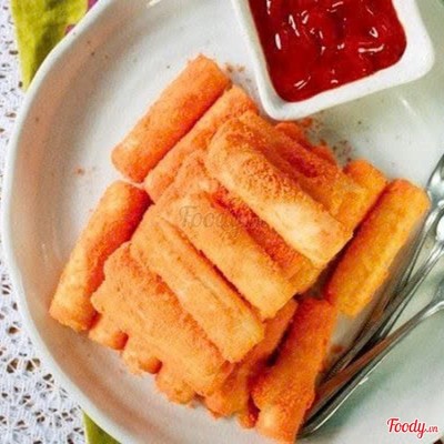 Tokbokki nhân phô mai lắc phô mai