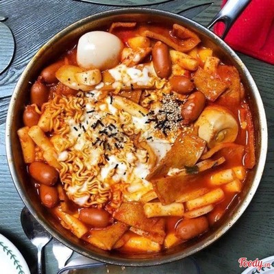Tokbokki truyền thống sốt cay