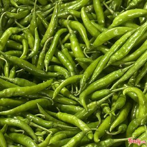 SIÊU SALE Ớt Xanh ăn mỳ quảng - bịch 100gr