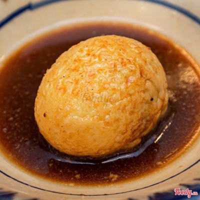 Trứng kho