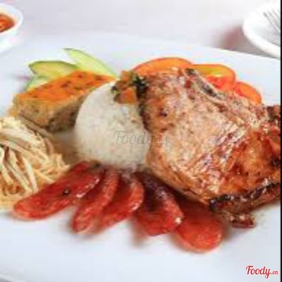 Cơm Sườn - Bì - Chả - Lạp Xưởng