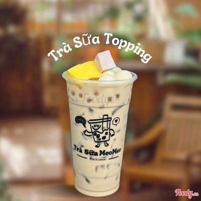 Trà Sữa Topping (size L - 700ml)