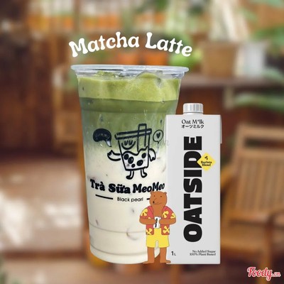 Matcha Oatside Latte (size L - 700ml)