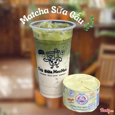 Matcha Sữa Gấu (1 hộp sữa gấu, size L - 700ml)