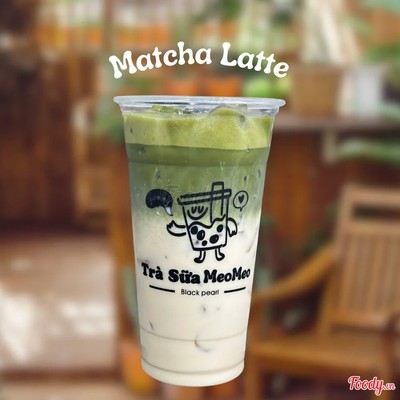 Matcha Latte ( size L - 700ml)