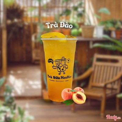 Trà Đào Miếng (size L - 700ml)