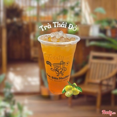 Trà Tắc Thái Đỏ Ngọc Trai (size L - 700ml)