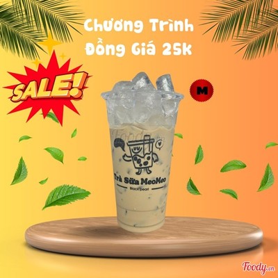 Trà Sữa Topping (size M - 500ml)