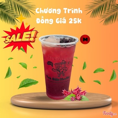 Trà Atiso Hạt Đác (Hibiscus) (size M - 500ml)