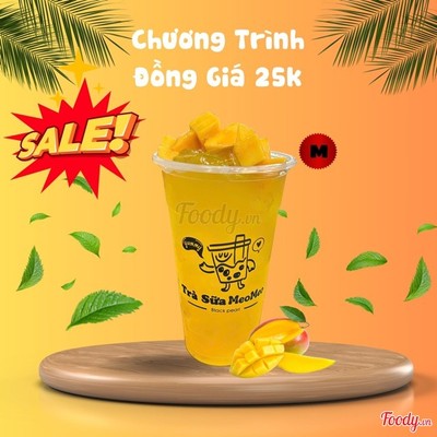 Trà Xoài Hoàng Kim (size M - 500ml)