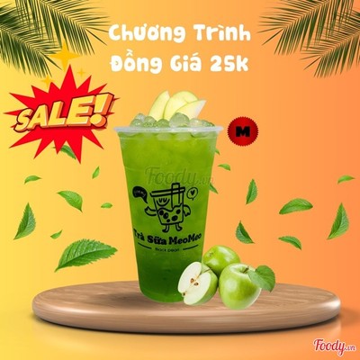 Trà Táo Xanh Ngọc Trai (size M - 500ml)