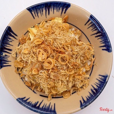 Xôi trắng Ruốc (chà bông) Bắc