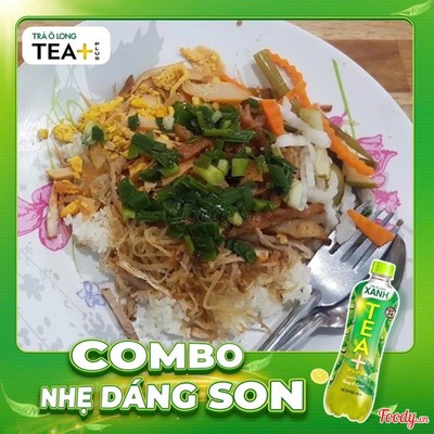 Combo Cơm Tấm Long Xuyên + Olong Xanh