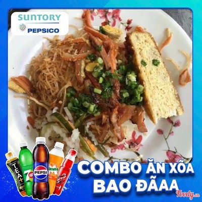 Combo Cơm Tấm Long Xuyên +Chả+ Nước Ngọt SPVB