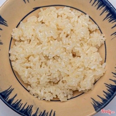 Xôi trắng thêm