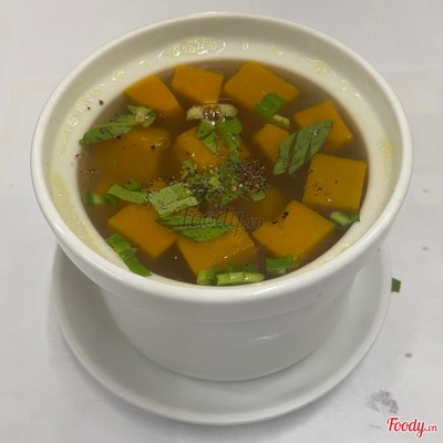 Canh bí đỏ