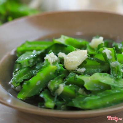 Đậu rồng xào tỏi