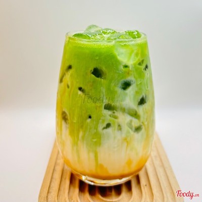 Cold Whish Caramel Matcha