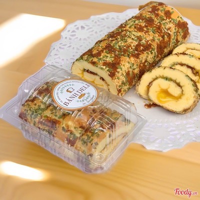 Bông Lan Cuộn Bơ sốt Chà Bông (hộp 235gr)