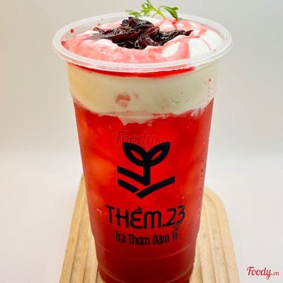 Trà Lựu Lạc Thần Machiato